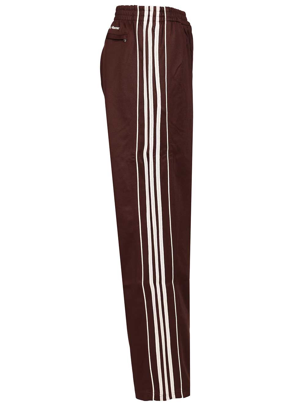 Adidas X Wales Bonner Wb Track Pant Trousers - Marrone | 3fd14da25b83ad1975269d8adff67f165b3de862