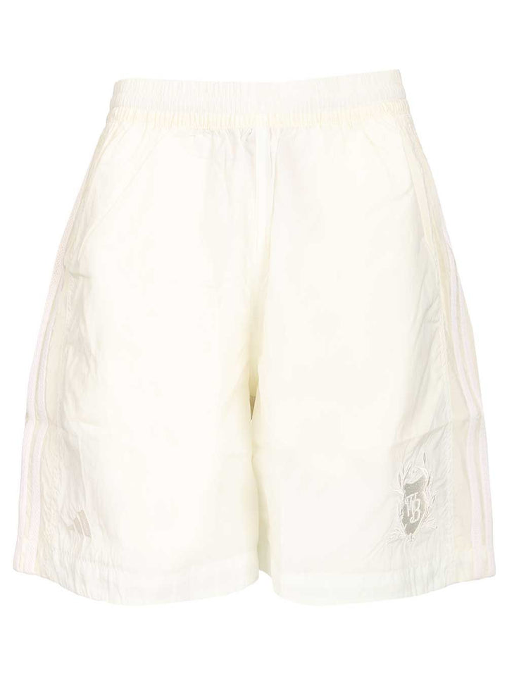 Adidas X Wales Bonner Wales Bonner Football Shorts Trousers - Bianco | ae8d58c853a08457645e9a5e4d2e4da3e3ef9bfa