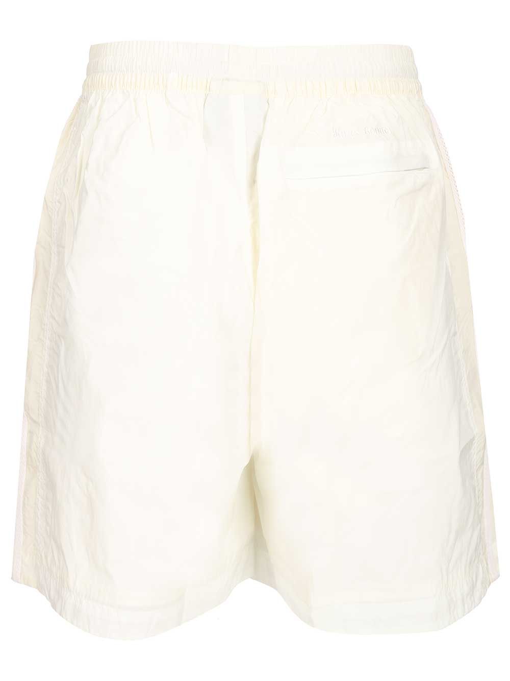 Adidas X Wales Bonner Wales Bonner Football Shorts Trousers - Bianco | 60fcc6c77a567ea13d18de60ff8d86bf82df6a93