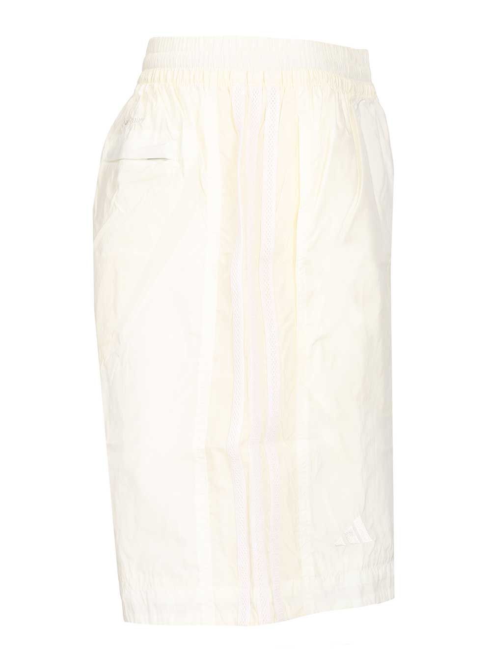 Adidas X Wales Bonner Wales Bonner Football Shorts Trousers - Bianco | 6358caf19fbd6dab31d3e8d16c6ece3919fffb24