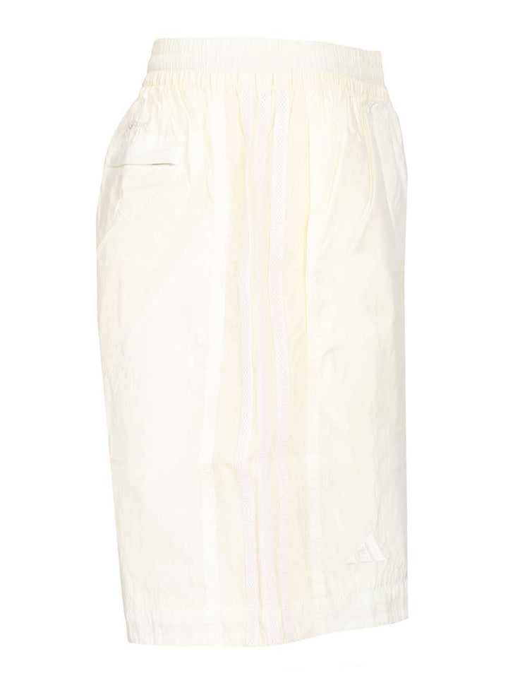 Adidas X Wales Bonner Wales Bonner Football Shorts Trousers - Bianco | 6358caf19fbd6dab31d3e8d16c6ece3919fffb24