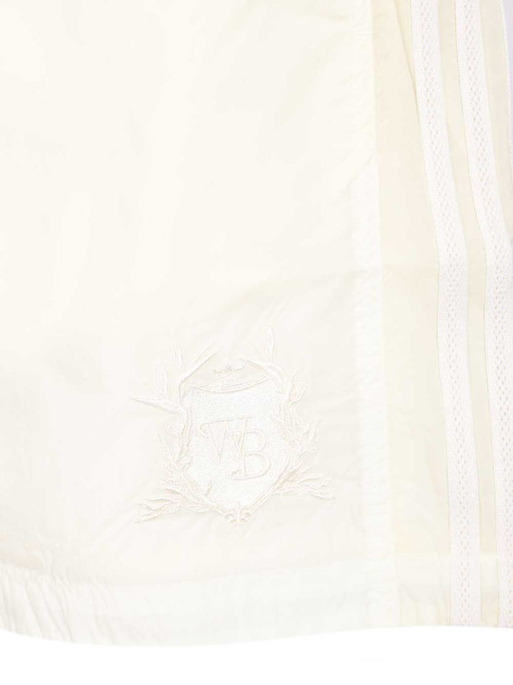 Adidas X Wales Bonner Wales Bonner Football Shorts Trousers - Bianco | 3c0153ee3c8d997116a5b1b5d350f45dae6653b8