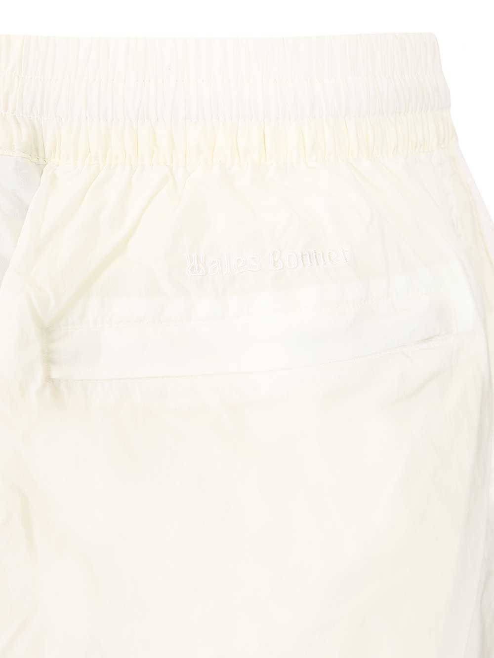 Adidas X Wales Bonner Wales Bonner Football Shorts Trousers - Bianco | 0645c8a592c454e461bcf43945bbbfd030b04d51