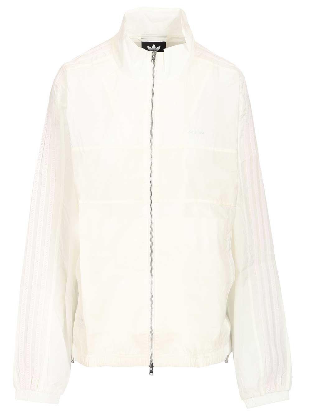 Adidas X Wales Bonner Wb Track Jacket Sweatshirts - Bianco | b346489482684e52094e1afb59e582e067c55c08