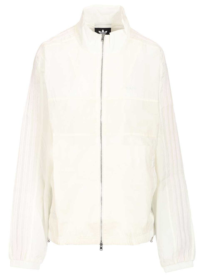 Adidas X Wales Bonner Wb Track Jacket Sweatshirts - Bianco | b346489482684e52094e1afb59e582e067c55c08