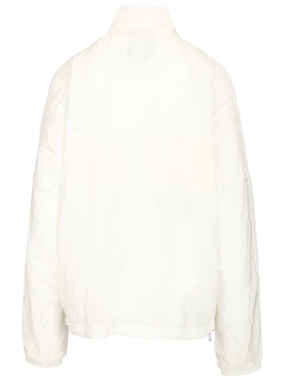 Adidas X Wales Bonner Wb Track Jacket Sweatshirts - Bianco | 650d3c3dd772b1f622ecfd5a232f02cb4f1d4b31