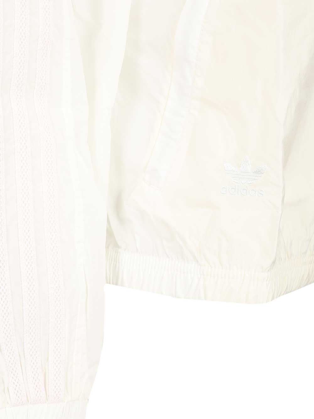 Adidas X Wales Bonner Wb Track Jacket Sweatshirts - Bianco | 9696a2bf4b425abf2d023f31b5043b0de8e6f1b1