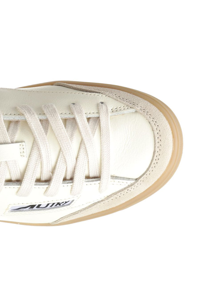 Autry  Windscape Low-Top Sneaker Sneakers - Bianco | 1be285c70e6461697bde29414b3c34e9dd3a99c8