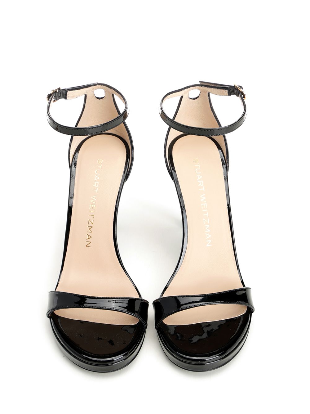 Stuart Weitzman Nudist 100 Sandal Sandali - Nero | 68864f67366a32d385c91e088f51e38d16a5f297