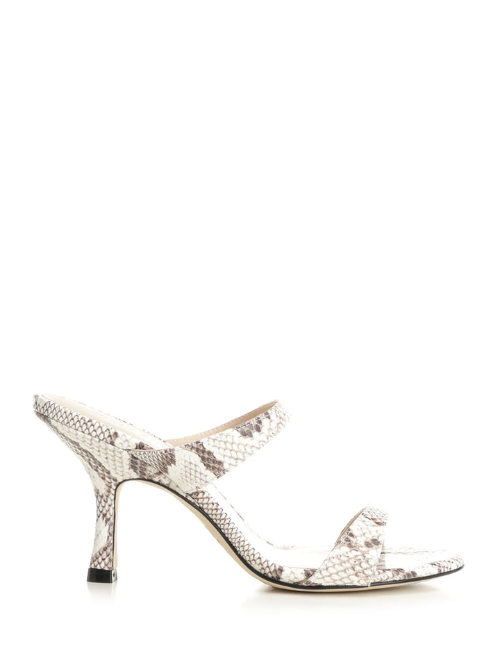 Stuart Weitzman Scivolo Per Nudisti Sandali - Multicolor | 28ebe44093d4d0ee0e53f450a46e9ea95e803c07