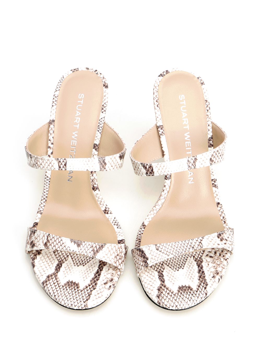 Stuart Weitzman Scivolo Per Nudisti Sandali - Multicolor | 8c4ee9045820a4a004178ec2afb204e231176397
