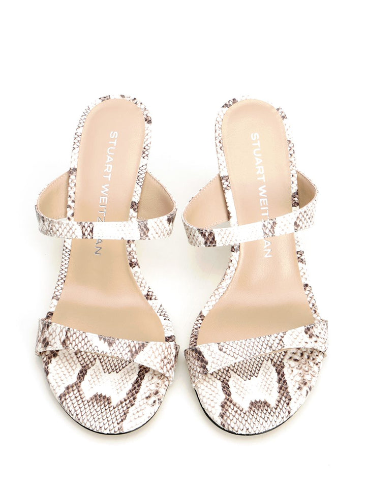 Stuart Weitzman Scivolo Per Nudisti Sandali - Multicolor | 8c4ee9045820a4a004178ec2afb204e231176397