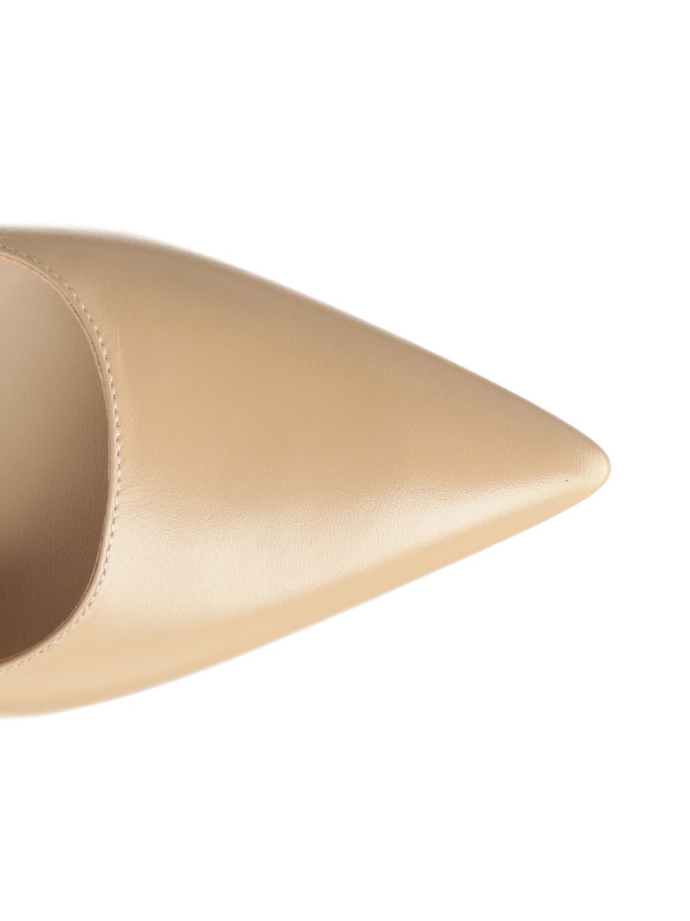 Stuart Weitzman Stuart Power 85 Decollete - Beige | 29df2b3ae6f610608a840e2a28329ef1e7e1eab3