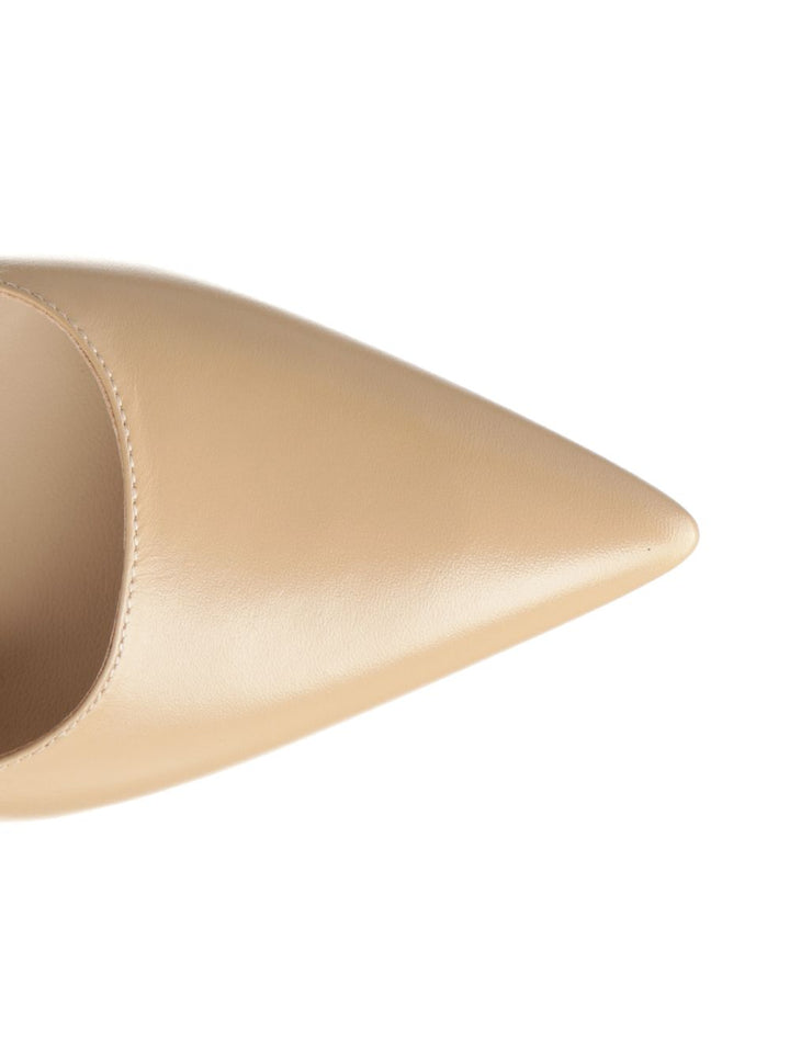 Stuart Weitzman Stuart Power 85 Decollete - Beige | 29df2b3ae6f610608a840e2a28329ef1e7e1eab3