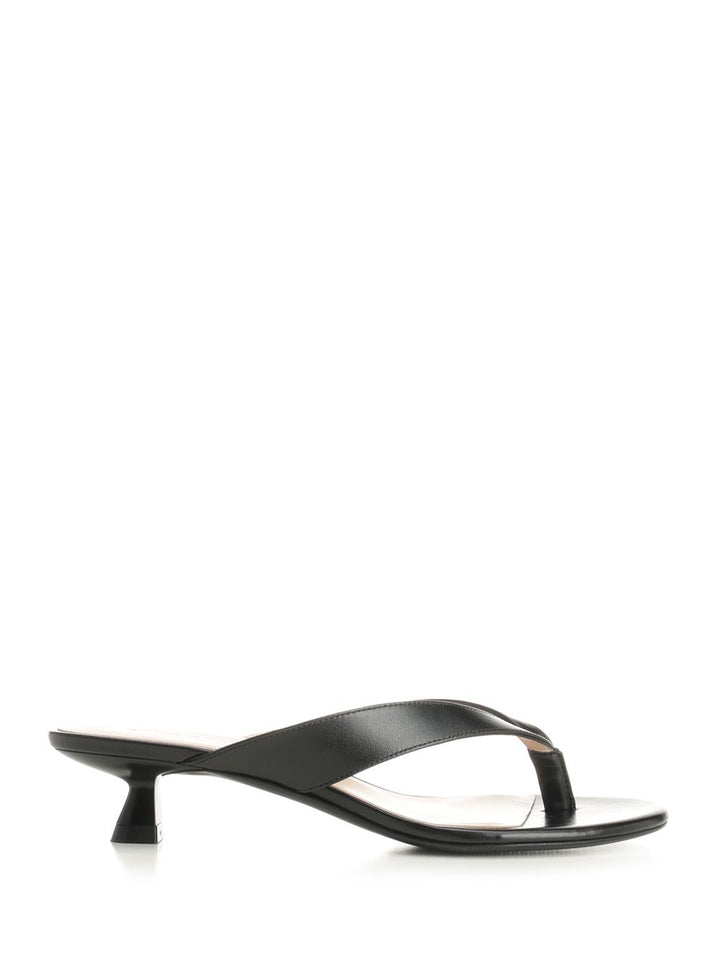 Stuart Weitzman Rio Sleek Sandal 35 Sandali - Nero | 96592b3afd1aabbc49ff7574d4d46bf8fa022efd