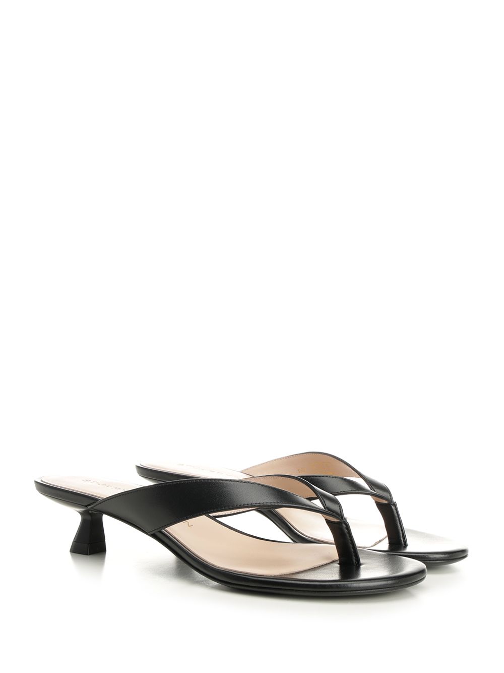 Stuart Weitzman Rio Sleek Sandal 35 Sandali - Nero | af30c084c6014d281867192975149768d8b56d1c