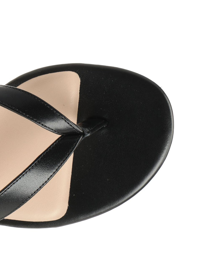 Stuart Weitzman Rio Sleek Sandal 35 Sandali - Nero | de896eb3a04673ac9c61123847dba1a678062313