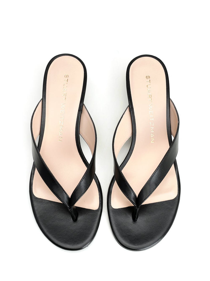 Stuart Weitzman Rio Sleek Sandal 35 Sandali - Nero | e48b9e21f4a7f3e786e6cbb3c878f89444d7bab7
