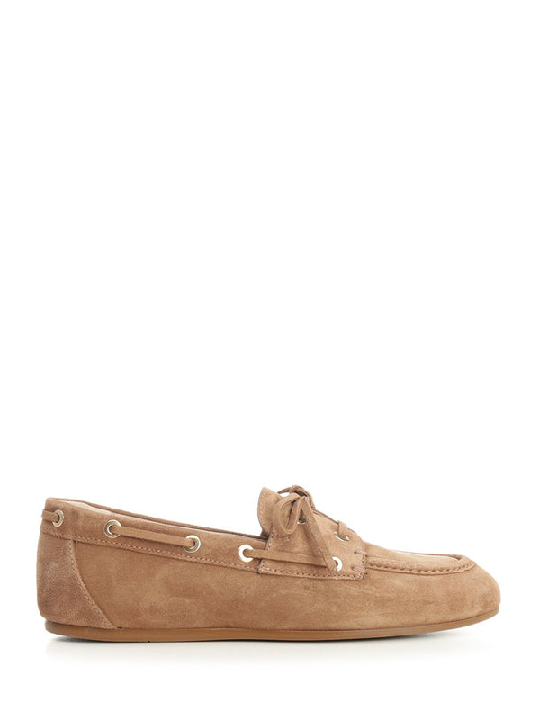 Tinsley Mocasin Flat Shoes Beige