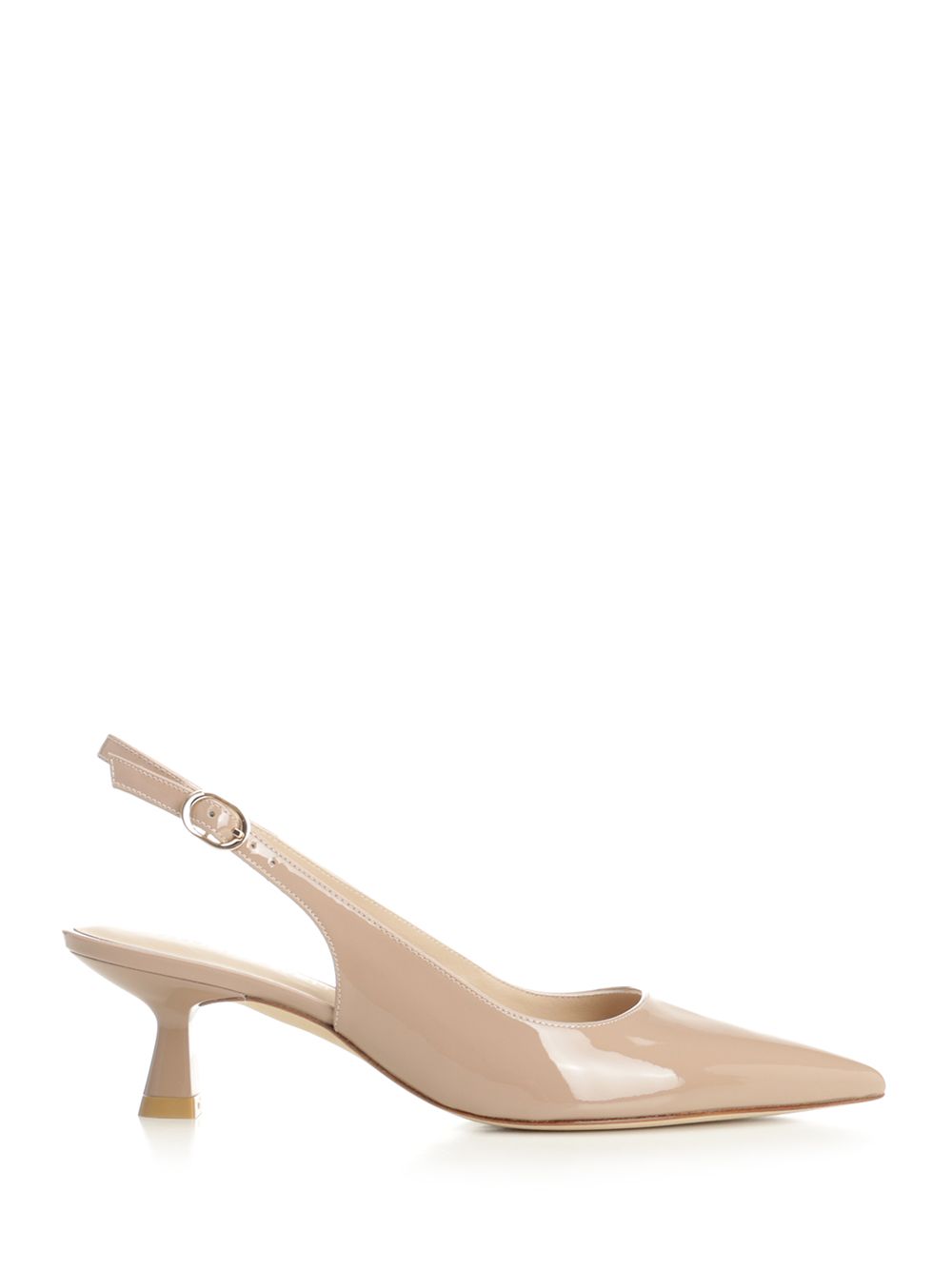 Stuart Weitzman Slingback Stuart Power 50 Decollete - Rose | 0f30db5affccf0d61410358cc659dcf8b48e6fda