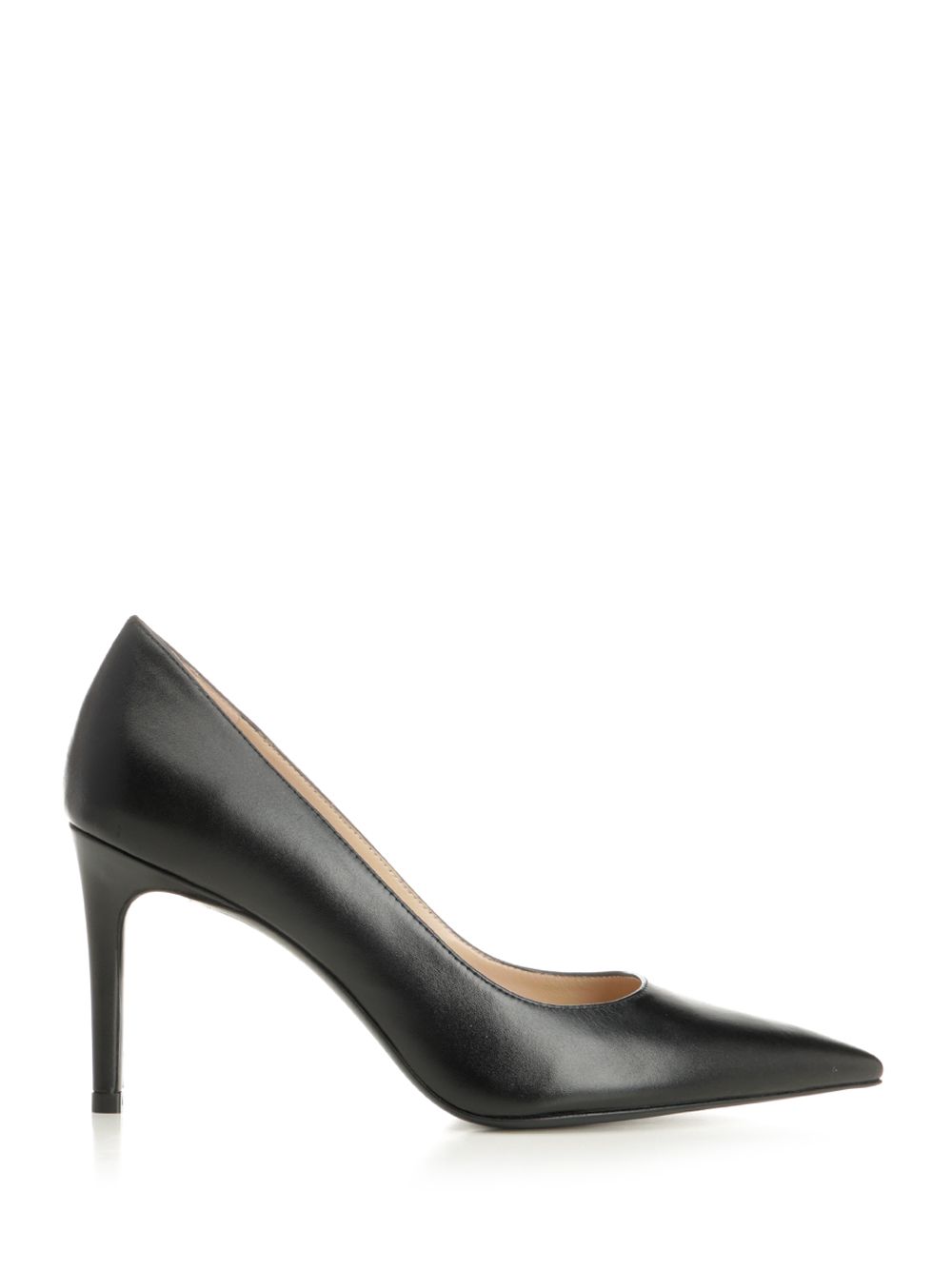 Stuart Weitzman Stuart Power 85 Decollete - Nero | f33a096dbc8a2db6991b49c7f0517ff11e730d80