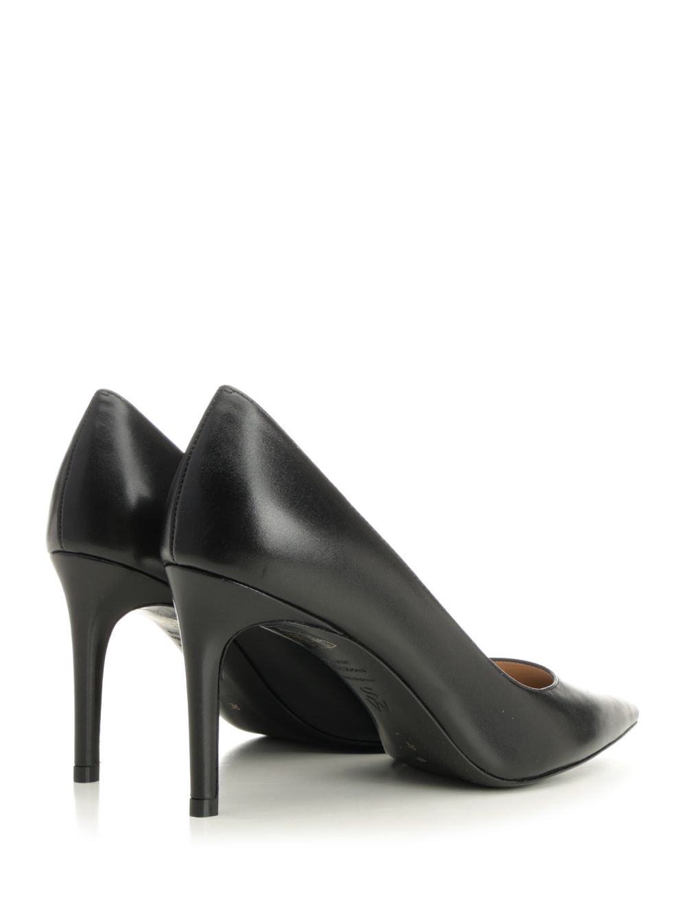 Stuart Weitzman Stuart Power 85 Decollete - Nero | 71836a6fd0161c2e7090e380dc4a0ca5439a810d