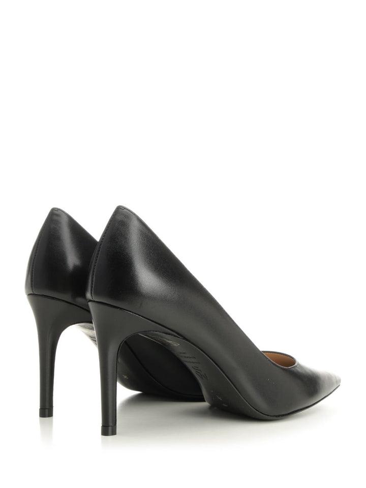 Stuart Weitzman Stuart Power 85 Decollete - Nero | 71836a6fd0161c2e7090e380dc4a0ca5439a810d