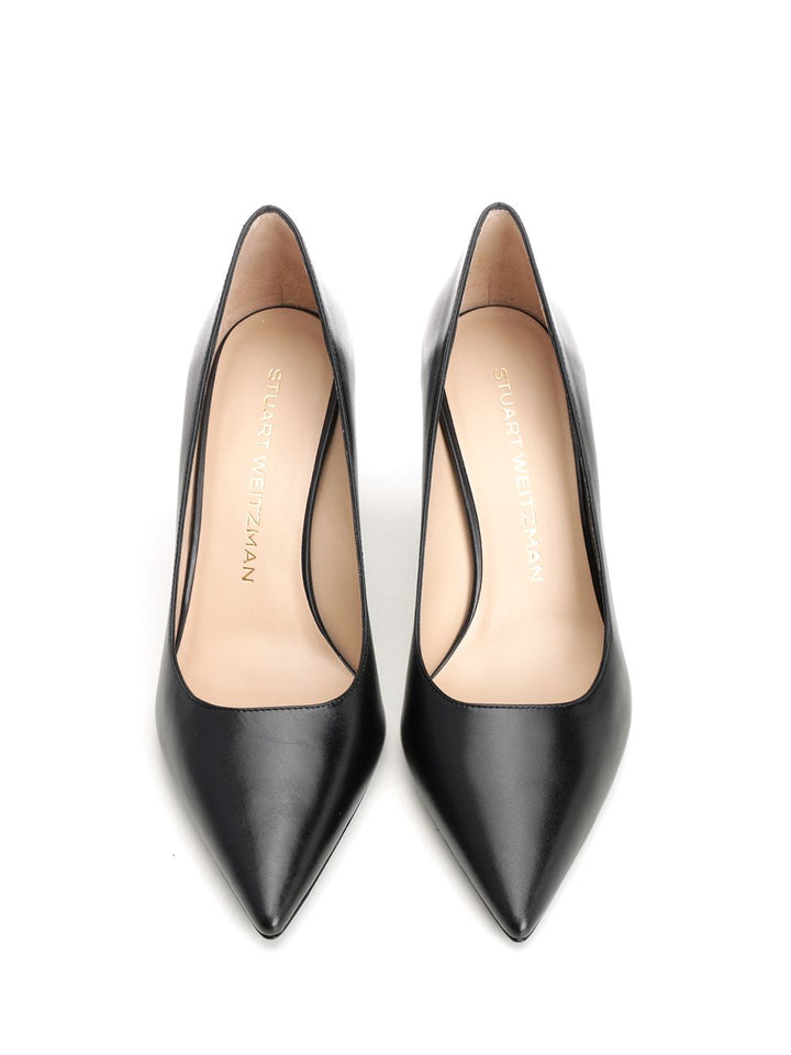 Stuart Weitzman Stuart Power 85 Decollete - Nero | 64d7c3276644a9a25367bb93d54fcb2caaf10d61