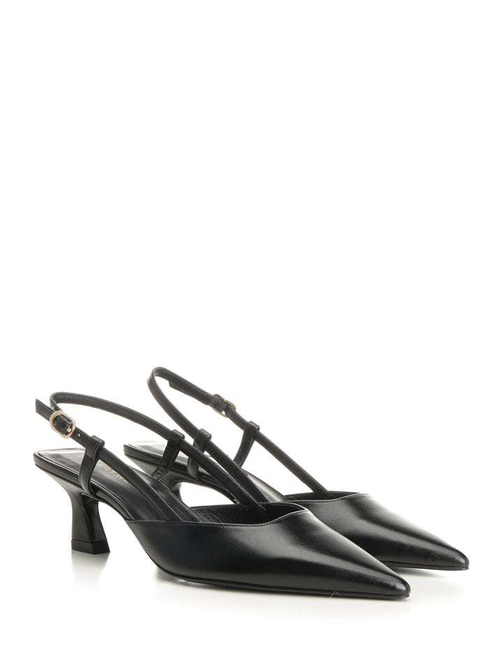 Stuart Weitzman Vinnie Decollete - Marrone | 29bac5ff2323bc19352283bc84f4da2ca3cf9b42