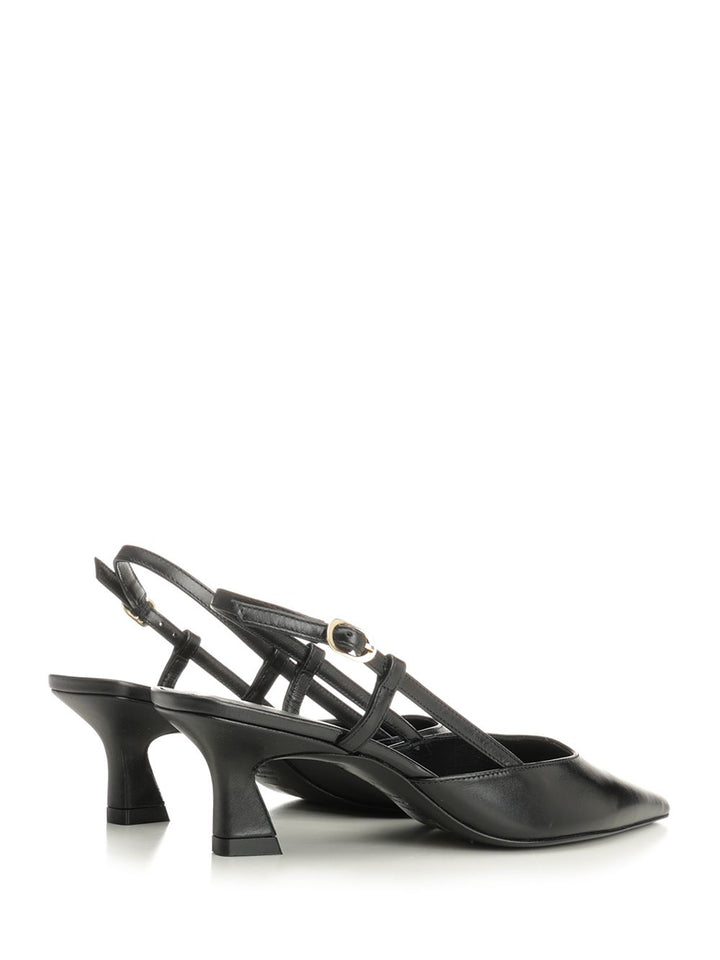 Stuart Weitzman Vinnie Decollete - Marrone | 89726c6fe219872666bdf6e683e06b508bf8c024