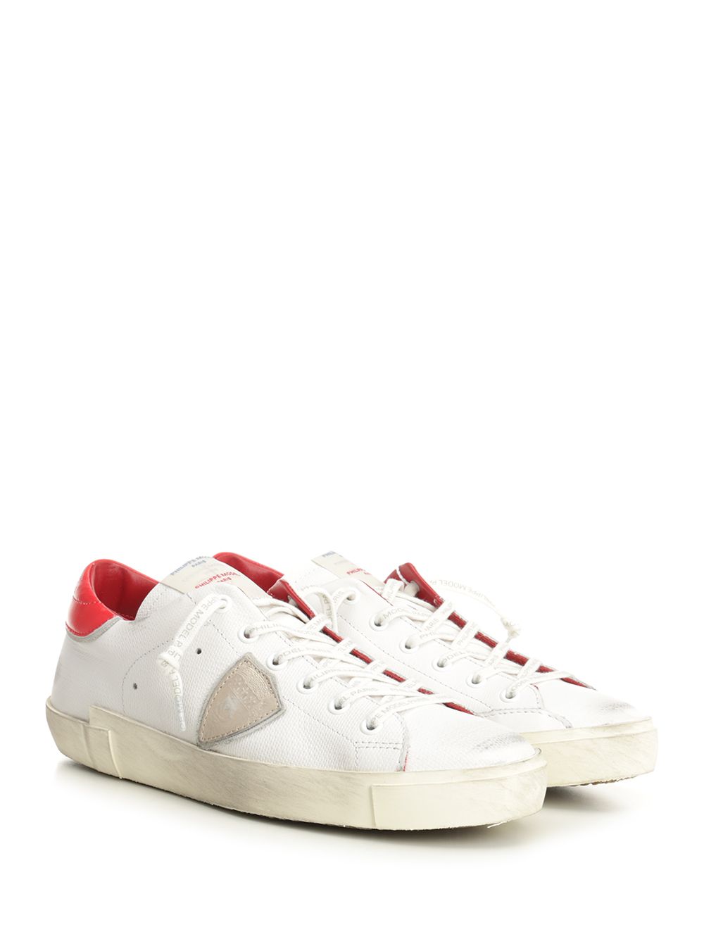 Philippe Model Prsx Sneakers - Bianco | 8a0e56aa279d46d1b9203cb1ffa2cef4142c9231