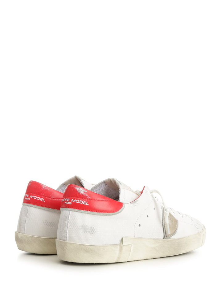 Philippe Model Prsx Sneakers - Bianco | 6f4c7308772d34a68f54a776d69557bbfd30fa8d