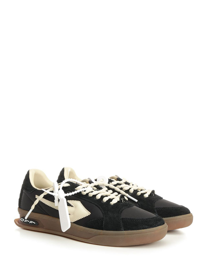 Off-White End Of Play Sneakers - Nero | f23772653d161c58124bc1b97d786bed3e5a37d7