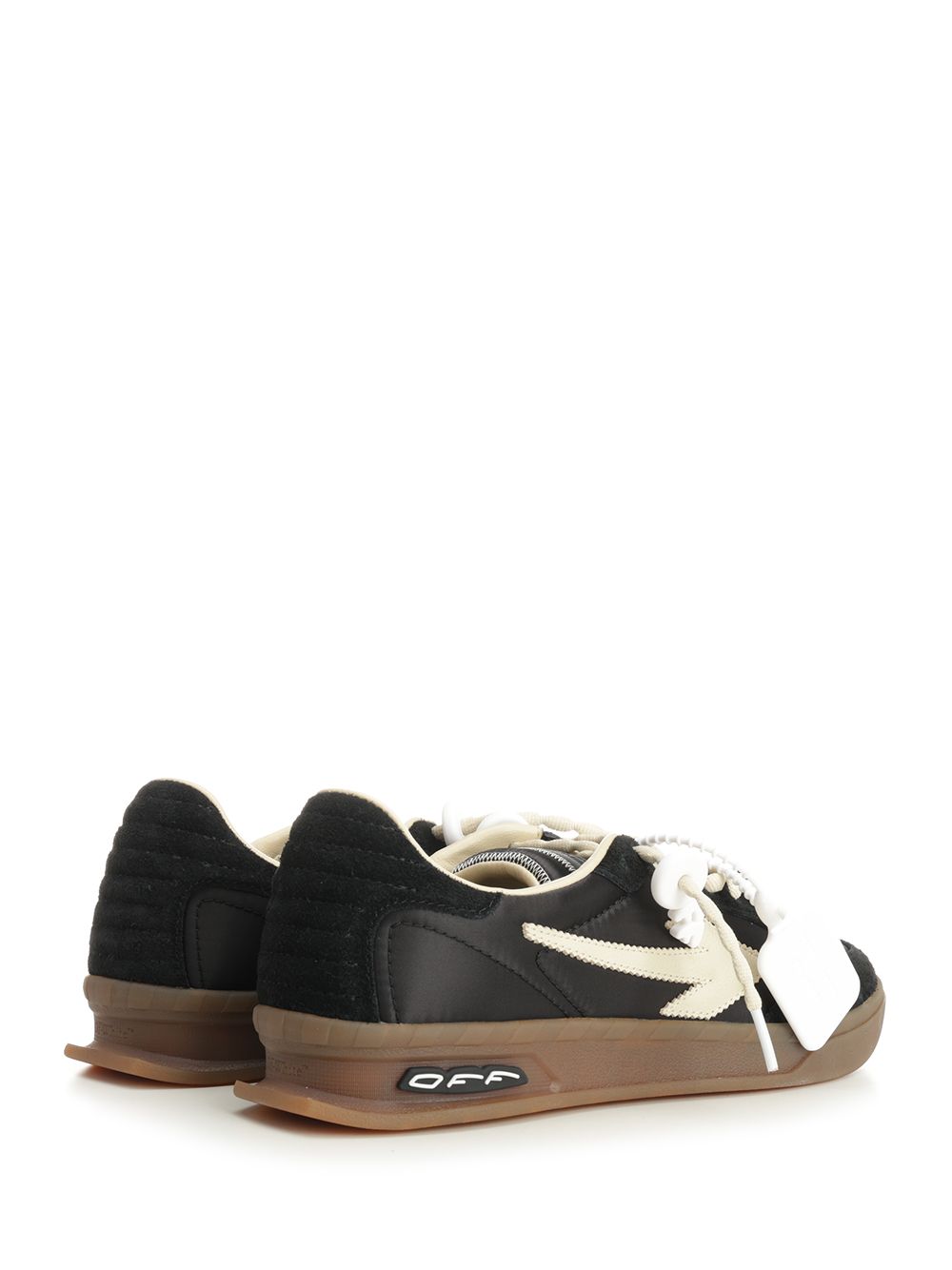 Off-White End Of Play Sneakers - Nero | 8b35ad36c4f3483927aa46b91deff2c6742844b0