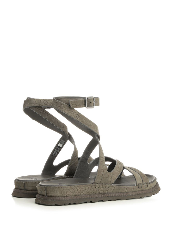 Ugg Goldengaze Sandali - Nero | 3457696421e509463e27f475d0b9ed65d0a07b46