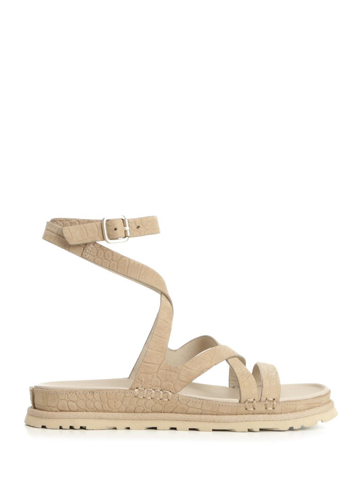 Ugg Goldengaze Sandali - Beige | e8bcafe4c8a4cf835667591154730c3c3d98b765