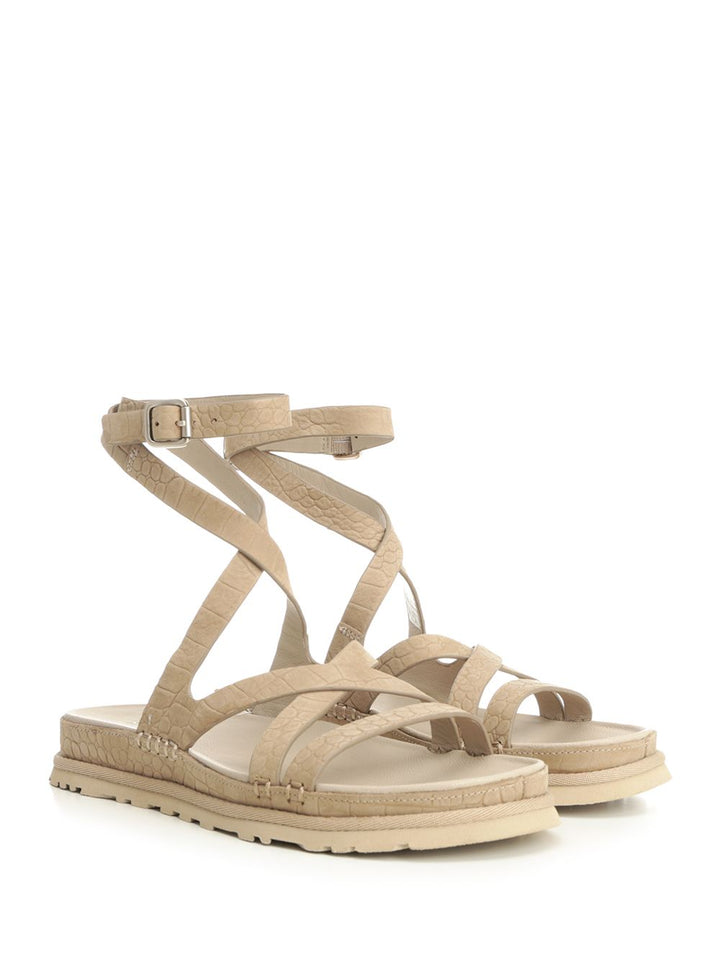 Ugg Goldengaze Sandali - Beige | 5dcd46e0b77a573cd7fc62b39a5d28ac37bfc7a2