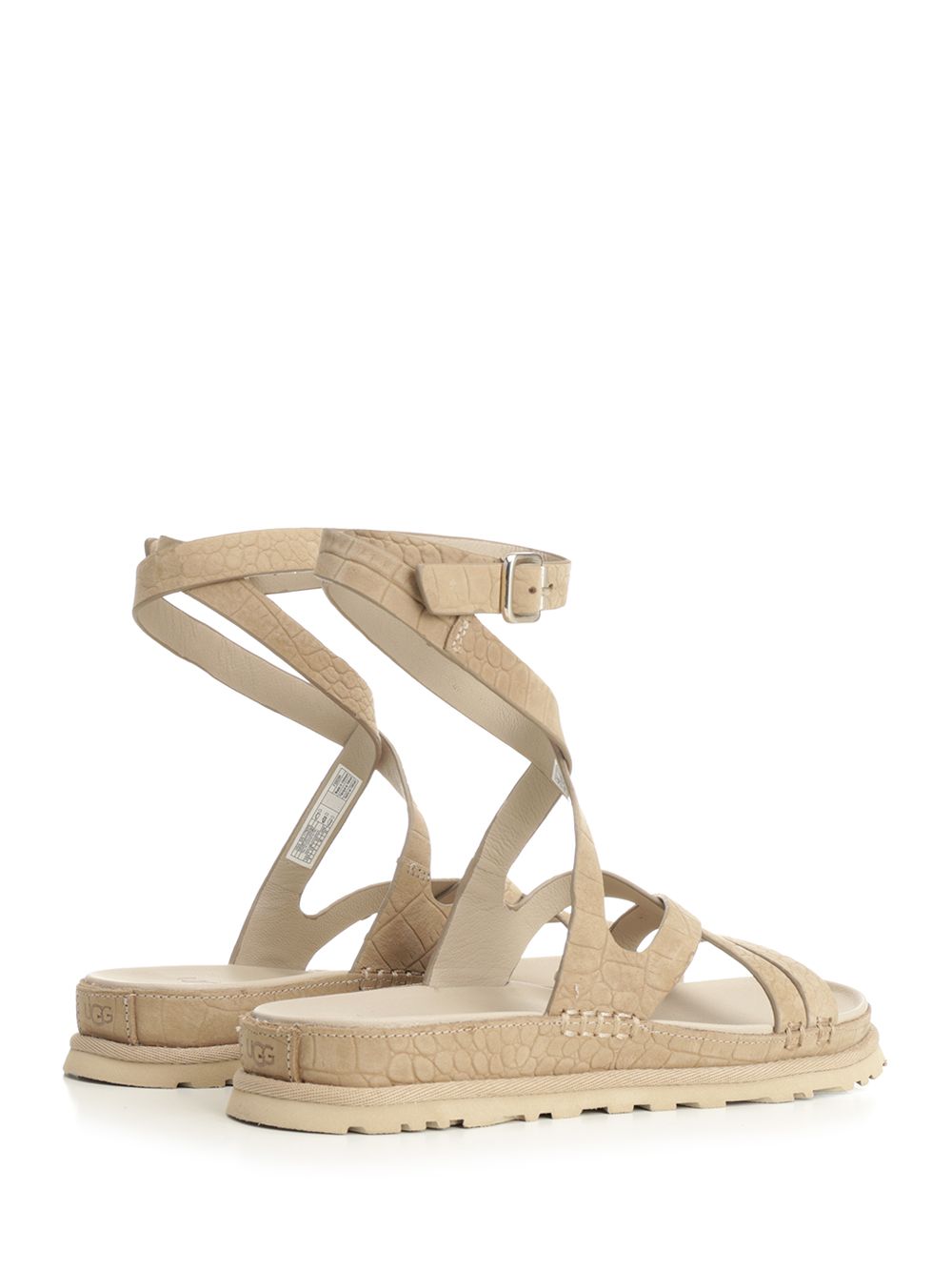 Ugg Goldengaze Sandali - Beige | 9dd2a521fd9a4016a4ee6c0333b91926c633f64d