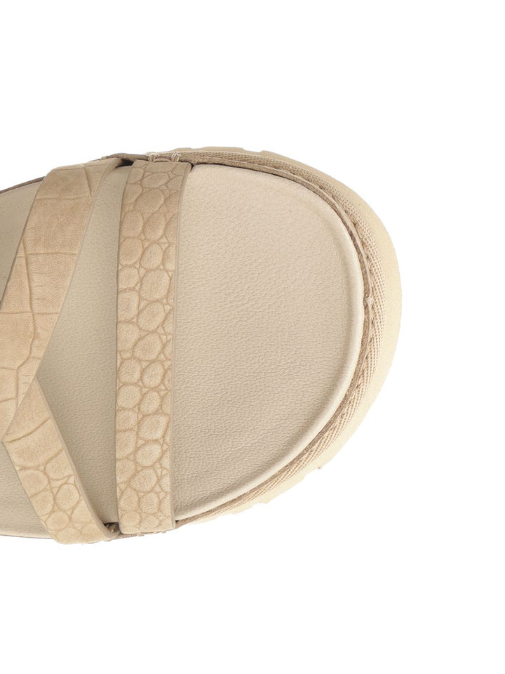 Ugg Goldengaze Sandali - Beige | 29e346245a87cd0c2060a69eff7b5d7d8c18af0b