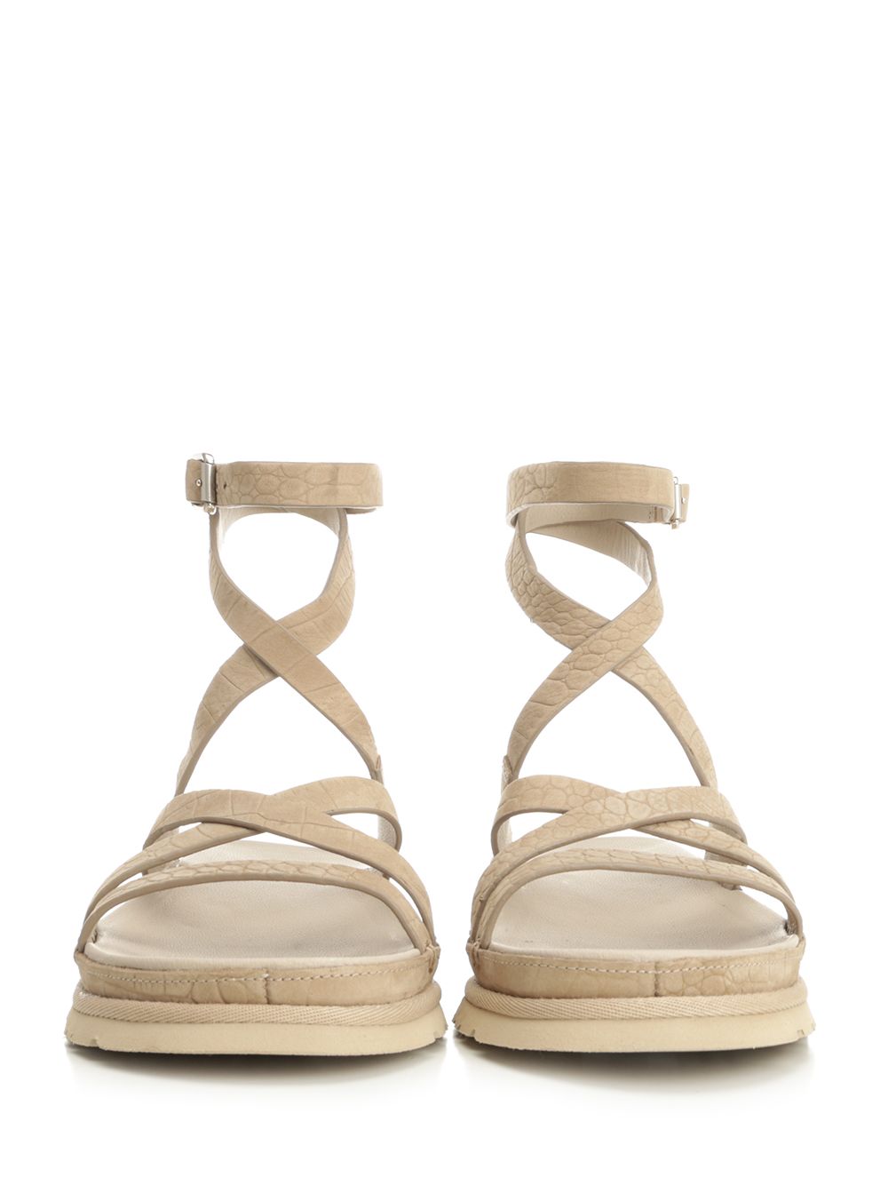 Ugg Goldengaze Sandali - Beige | 01ab1b64539c68eff503f98648b43f953b65408e