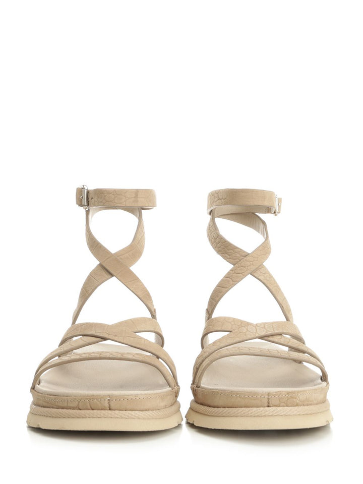 Ugg Goldengaze Sandali - Beige | 01ab1b64539c68eff503f98648b43f953b65408e