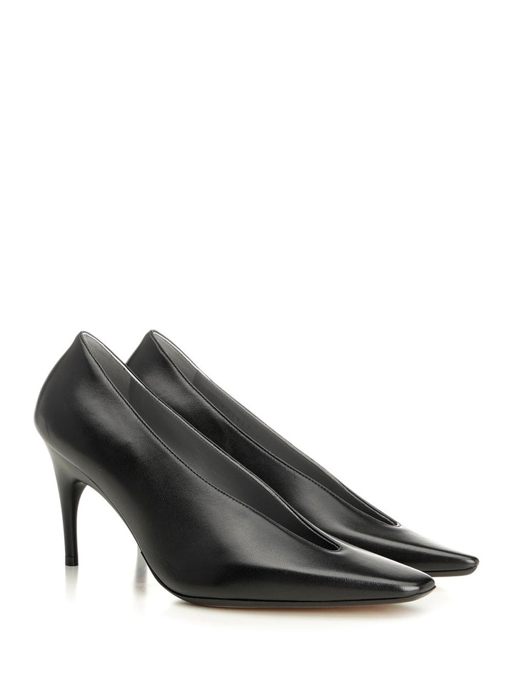 Balenciaga Duchesse Decollete - Nero | ab3705064a61d817d1e4c9fa5cbd2200f63f4a6b