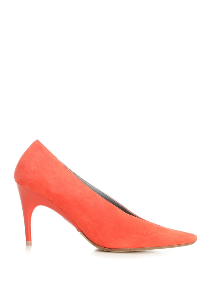 Balenciaga Duchesse Décolleté Decollete - Rosso | 505bce70fffefefb3080f7beff076fbf8047e2fa