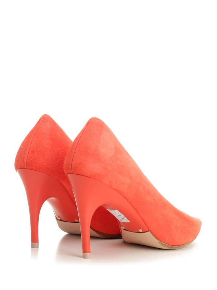 Balenciaga Duchesse Décolleté Decollete - Rosso | 89684be3d08ba4a7a89984ab3866b78abb1f0c2d