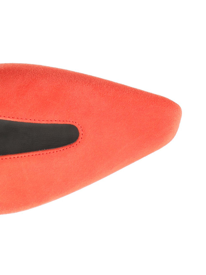 Balenciaga Duchesse Décolleté Decollete - Rosso | 94b88272fdf18b5d0d3007cda09476e61bfaae32