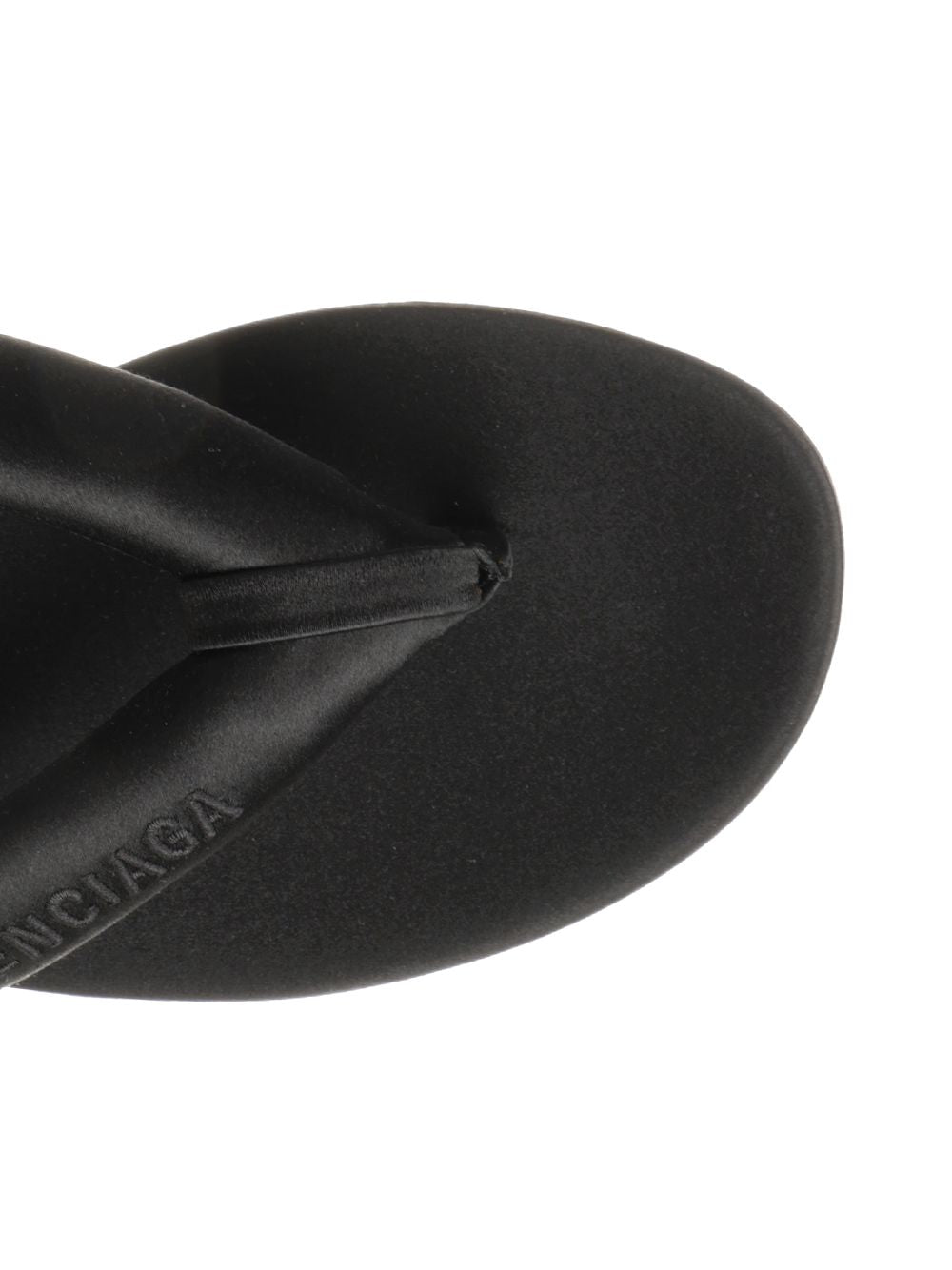 Balenciaga Gaeta Flip-Flops Sandali - Nero | a37051911b766865327aeb21e69d1ccc712395e7