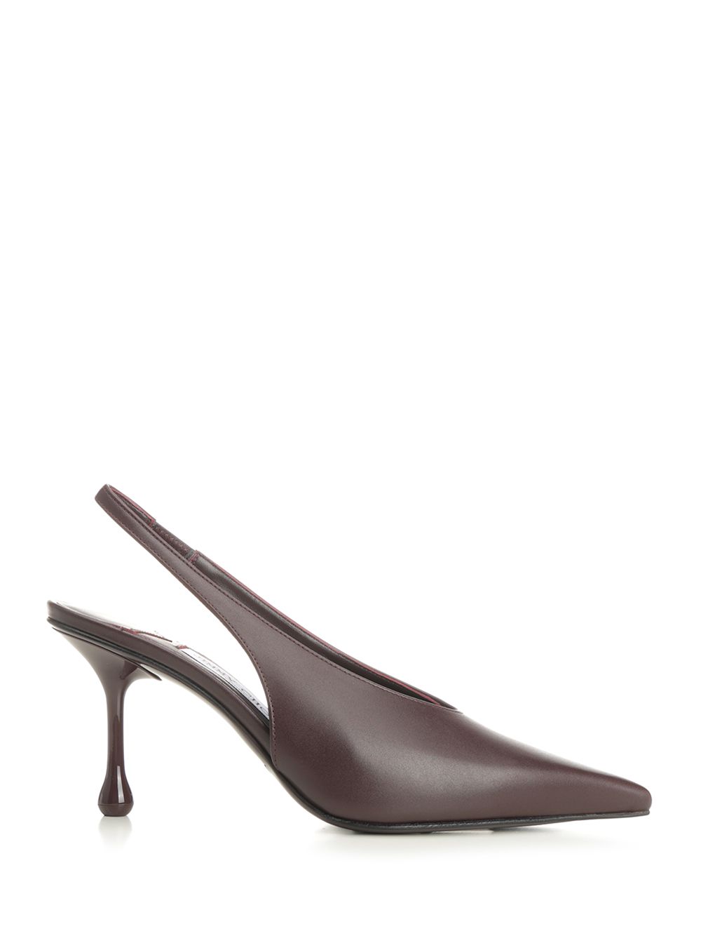 Jimmy Choo Isa 80 Decollete - Bordeaux | f2121fa46226de1d4fa84a6844f61c37a9962faf