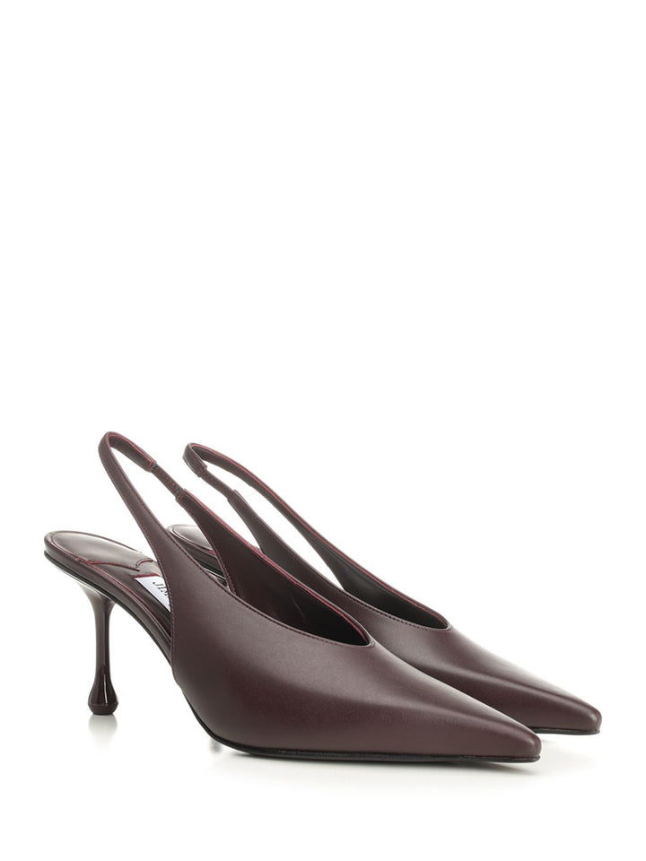 Jimmy Choo Isa 80 Decollete - Bordeaux | 1d516d4006ac53b8f2fe02802afefdf7e11b822a