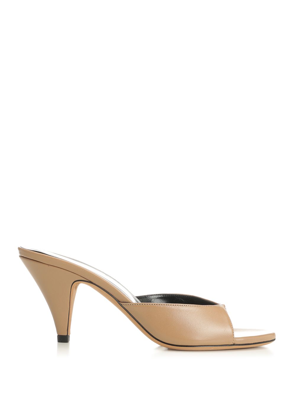 Jude Haze Sandal In Leather Sandali - Beige | c4476abb743d4e6dd28e36a69dc6c17ce0eb4958