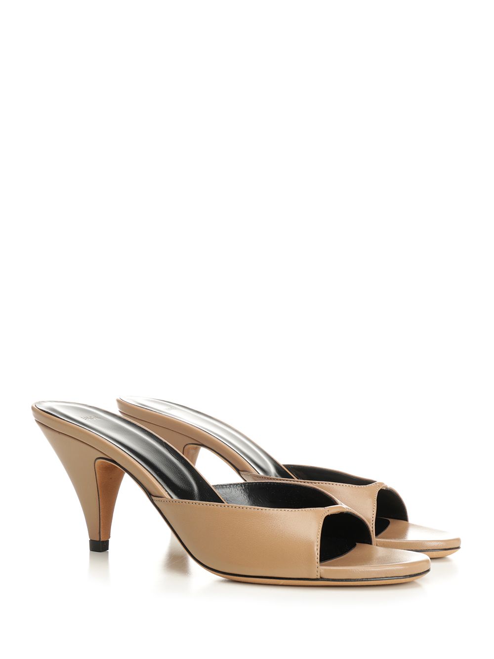 Jude Haze Sandal In Leather Sandali - Beige | 6e5ae500e32c7ff9490f6961c725be43388bc8b8